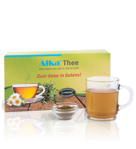 Пиенето на Чай Alka ® Tea активно стимулира освобождаването от натрупаните киселинни отпадъци. Той подпомага изхвърлянето на излишните телесни течности и подобрява обмяната на веществата.