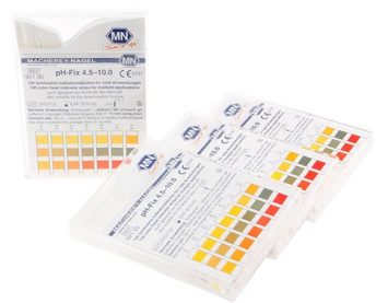 pH тест ленти за урина и слюнка, тест ленти за измерване на рН стойности