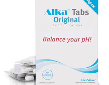 ph баланс алкализиращи таблетки Alka® Tabs Original