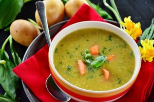 Алкална супа в превенция на киселинноста