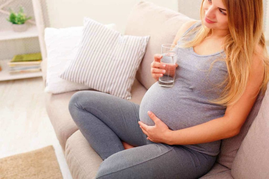 бременност и алкална вода